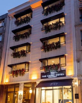 The Capri Hotel Osmanbey
