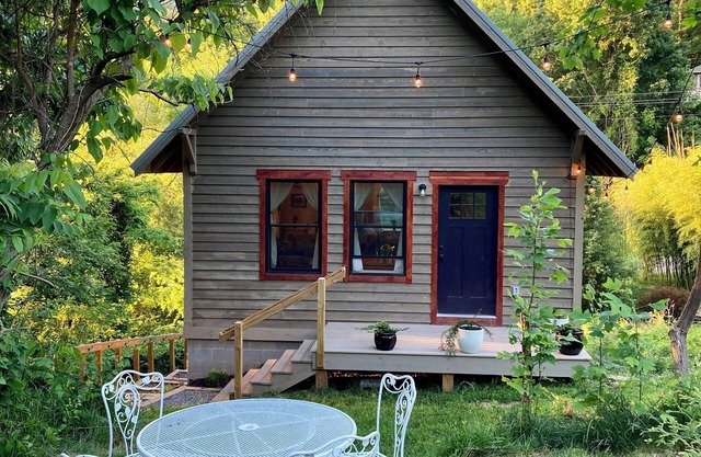 The Carriage House, elegance and nature in Asheville