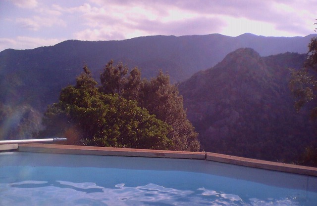 The casetta is located in the heart of the natural park of Corsica.