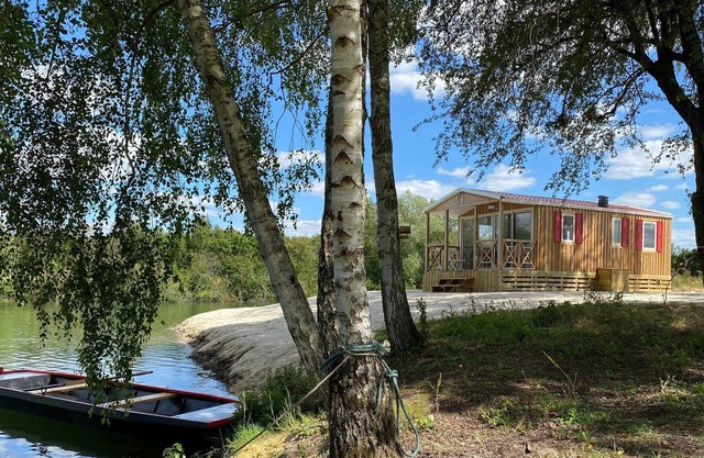 The Châlet Lodge - At the water's edge - Domaine des Etangs de la Bassée