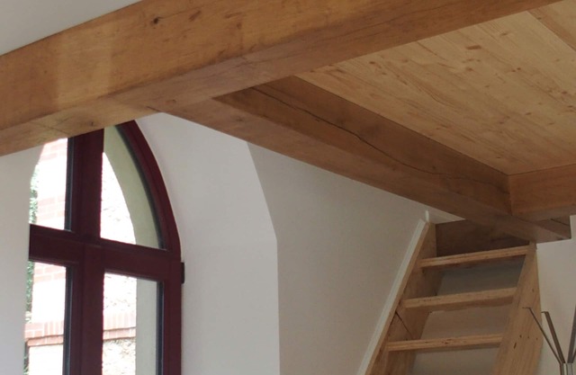 The chapel loft