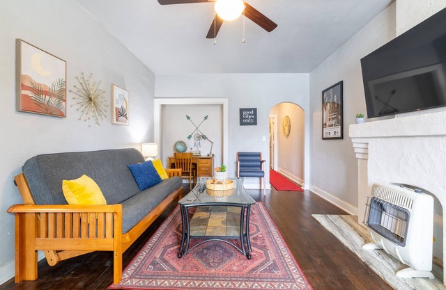 The Charm Chickasha | Fiber | W/D | Dog Friendly