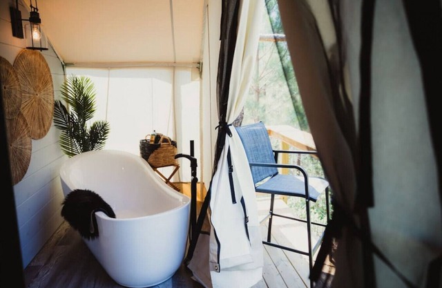 The Chetopa, Luxury Safari Tent