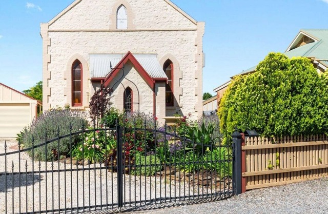 'THE CHURCH' Guest Home in the Gawler Barossa Region of South Australia!