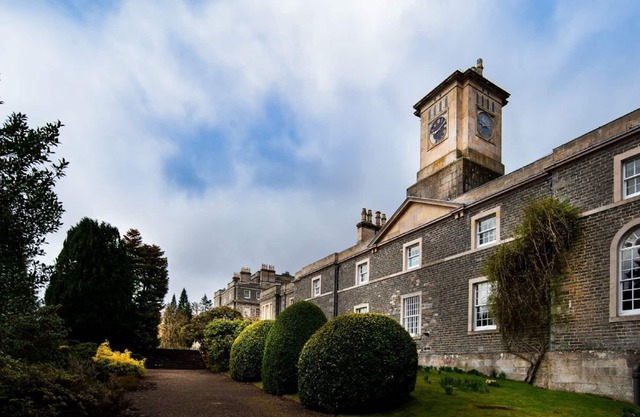 THE CLOCK TOWER, BOWHILL - a two bedroom apartment set on the Bowhill estate