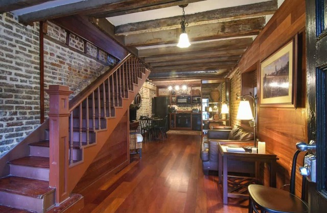 The Coach House Circa 1755