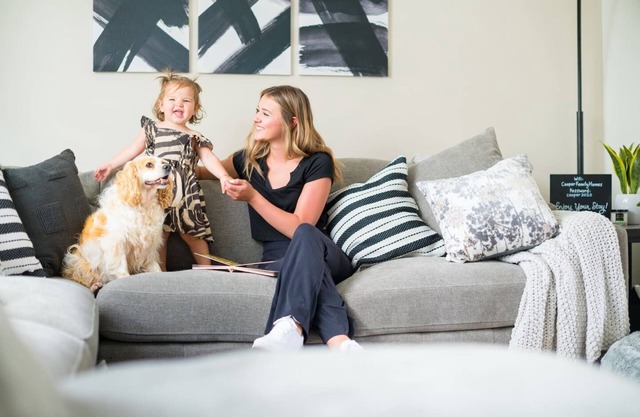 The Cooper Home, Dogs Welcome!
