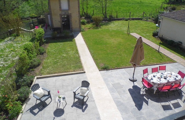 The cottage of Angel near Guédelon