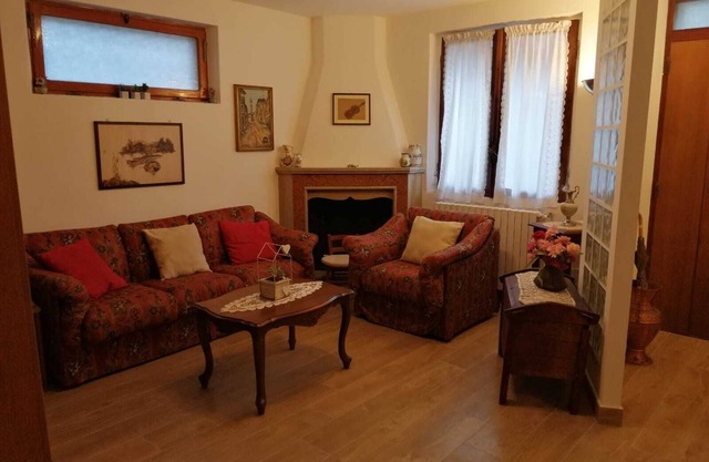 The cottage in Capolaia