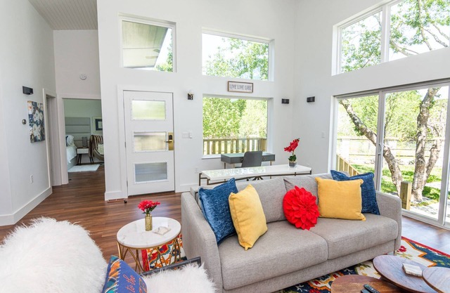 The Cove at Whitney Unit A: Luxury Lakefront Retreat with Semi-Private Cove and Fire Pit