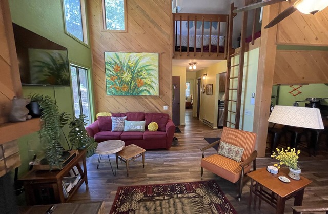 *The Cozy Cabinette!* Quiet retreat in Shaver Lake