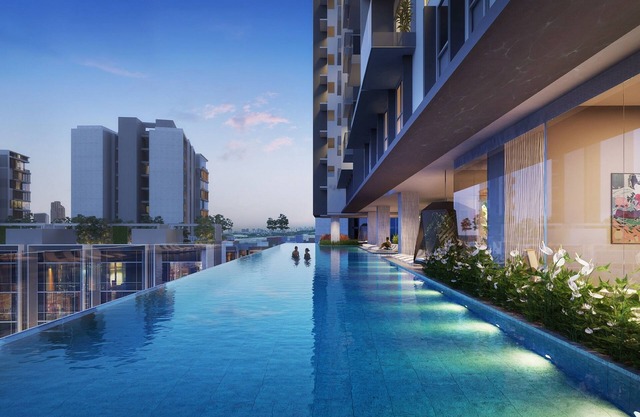 The Crest Residence Luxury by Metropole
