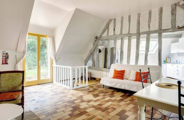 The Daffodil Cottage at the Moulin de Dannemarie