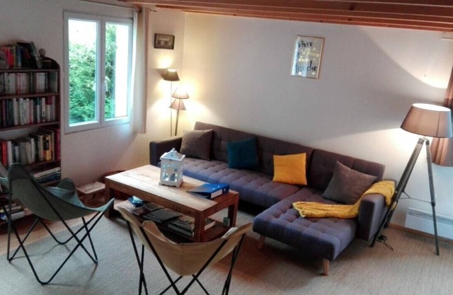 The den of la Commelle