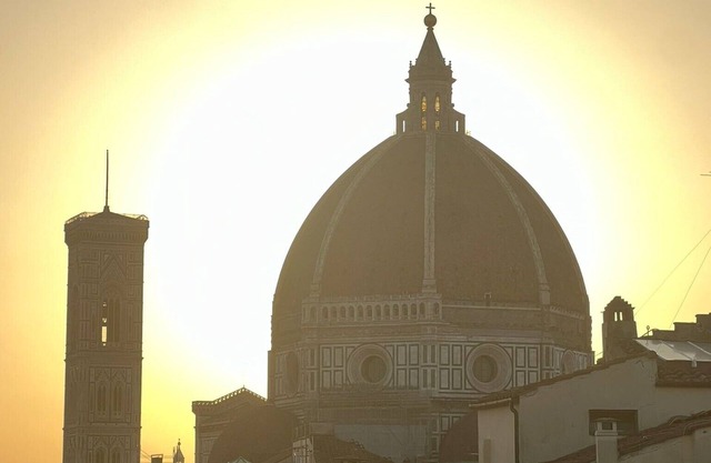 The dome in the face