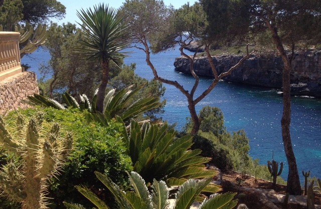 The exceptional location with a fantastic view of the open sea.