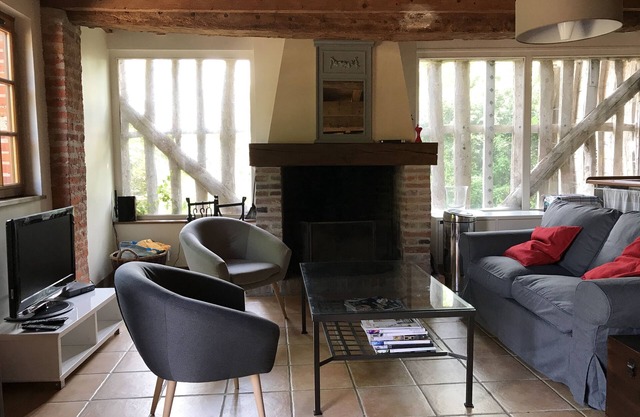 The farmhouse: charming rental 10 minutes from the beaches of Cabourg - 120 m2