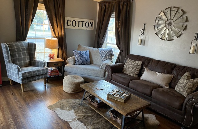 The Farmhouse in Tech Terrace