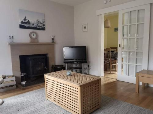 The Fifie. A home away from home.