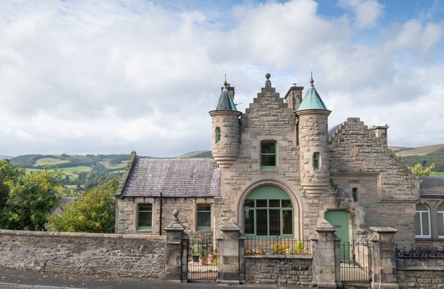 The Five Turrets: stay in Scotland in style in a historic four-bed holiday home