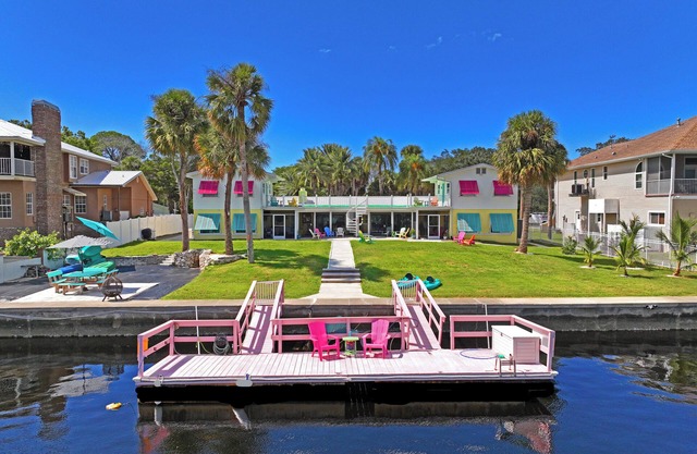 The Flamingo on the Cotee River