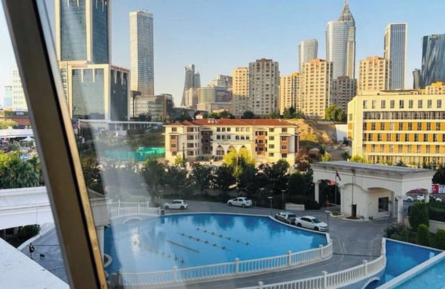 The Flat in a Residence With a Pool View