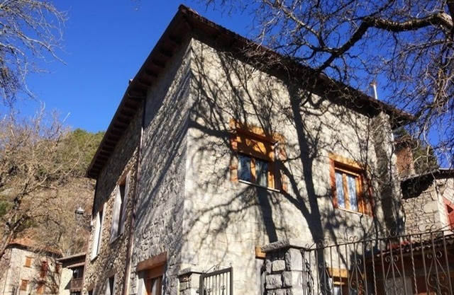 The Fountains House located in the Picos de Europa Regional Park