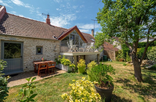 The Fournil gîte is a fully renovated former farmhouse dating from 1850.