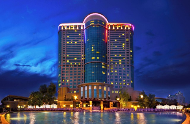 The Fox Tower at Foxwoods