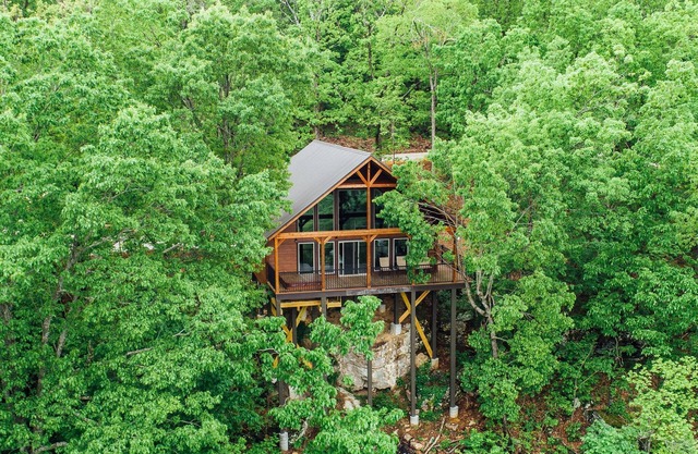 The Foxfire Cabin - Tree-top Getaway