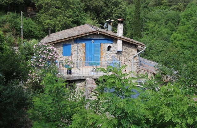 THE BLUE STUDIO BY THE RIVER