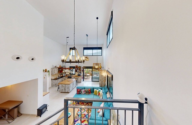 The Galilee Flame duplex