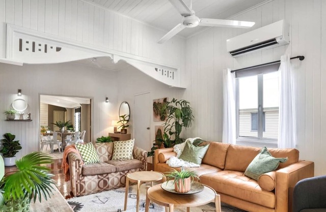 The Gallery - Stylish City-Fringe Apartment with Outdoor Living & Office Space