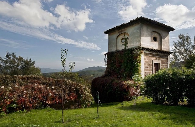 The Garden and Mansion Bomarzo - Villa at the Monster Park