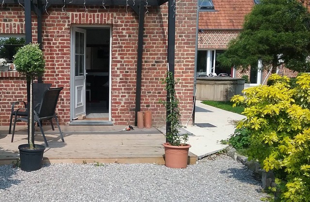 The Gîte des Meuniers in the calm of the countryside