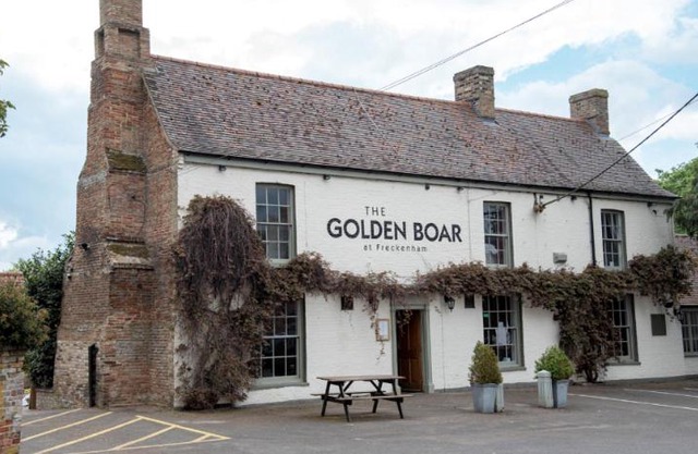 The Golden Boar