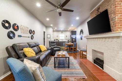 The Good Vibes House in Chickasha, OK!