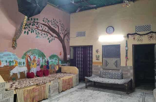 The Green House Impact, a homestay outside your home in Jodhpur.