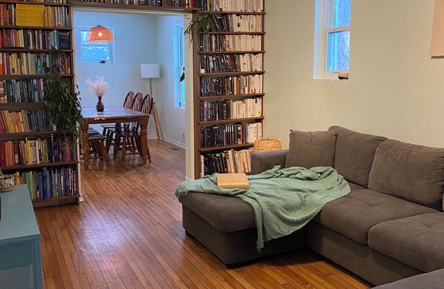 The Green On Bancroft: Fabulous Organic Family Home