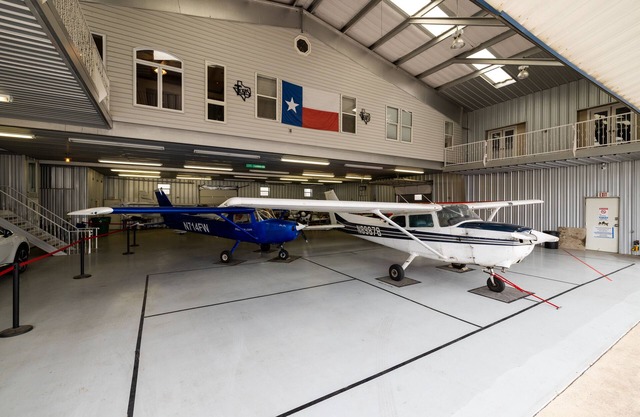 The Hands Down COOLEST Stay in Fort Worth - Active Airplane Hangar