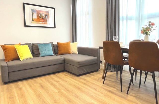 The home comfort you need in London is 16 minutes away from Central London