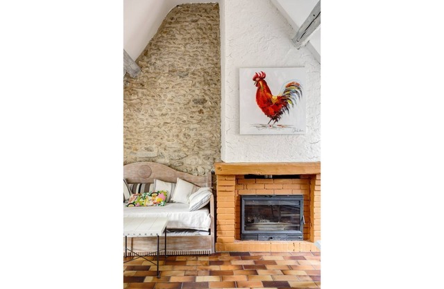 The Hortensia Cottage at the Moulin de Dannemarie