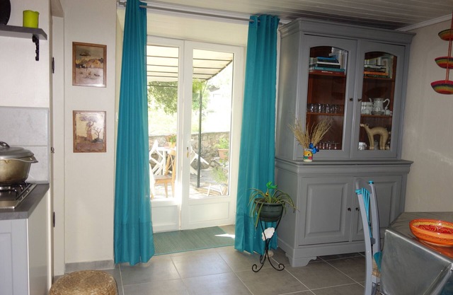 THE HOUSE IN TYPICALLY CÉVENLE HOUSE