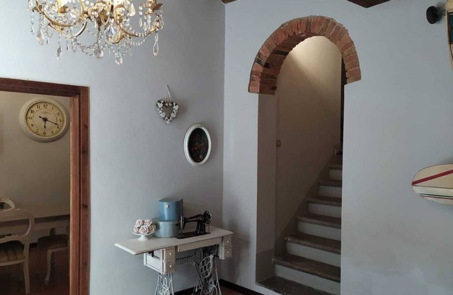 The house is a true art gallery