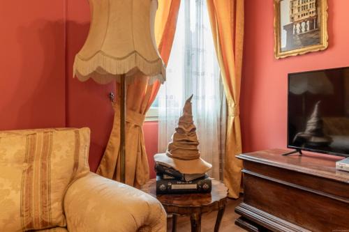 The House of Harry Potter and a Love Story