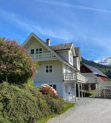 The house of Mattis in beautiful Innvik