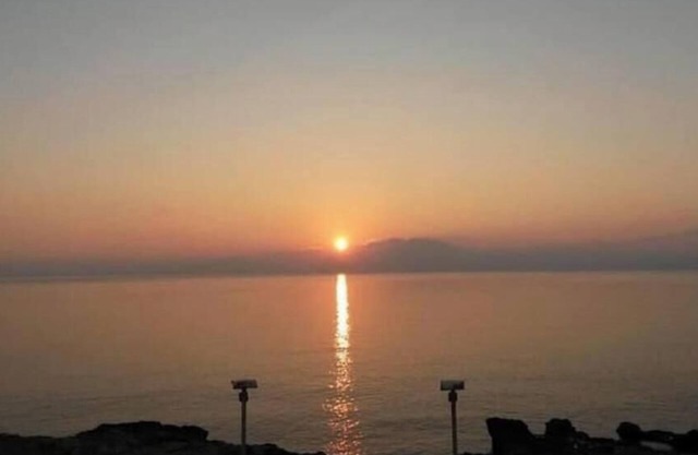 The House Of The Rising Sun. nA 19th century house with unobstructed sea views