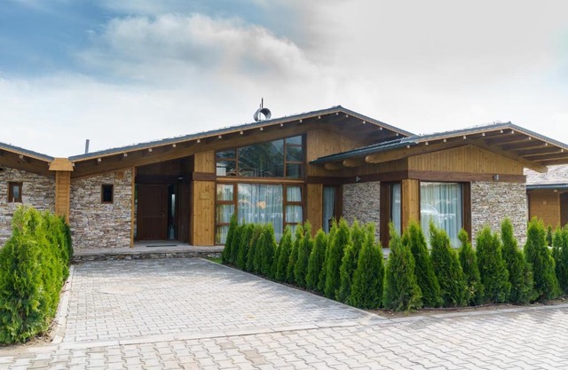 The House on the Green in Pirin Golf