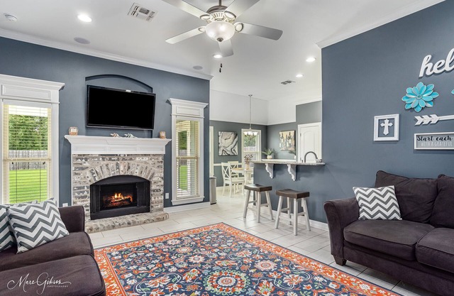 The Island Housen3 bedroom 2 bathroom oasis with all of the comforts of home.