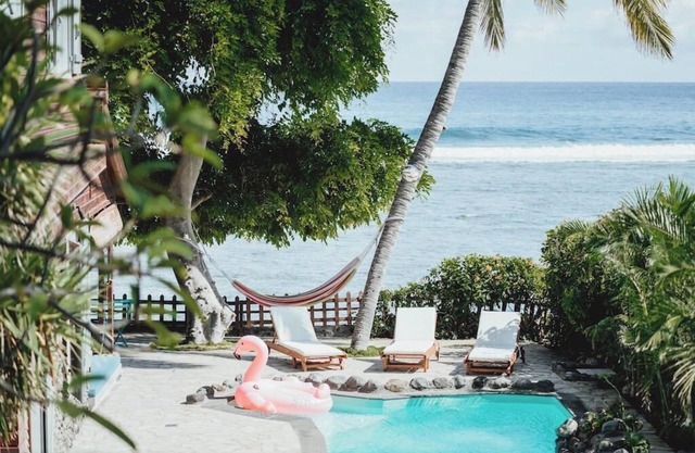The Lagoon Sands Villa (beachfront with pool)